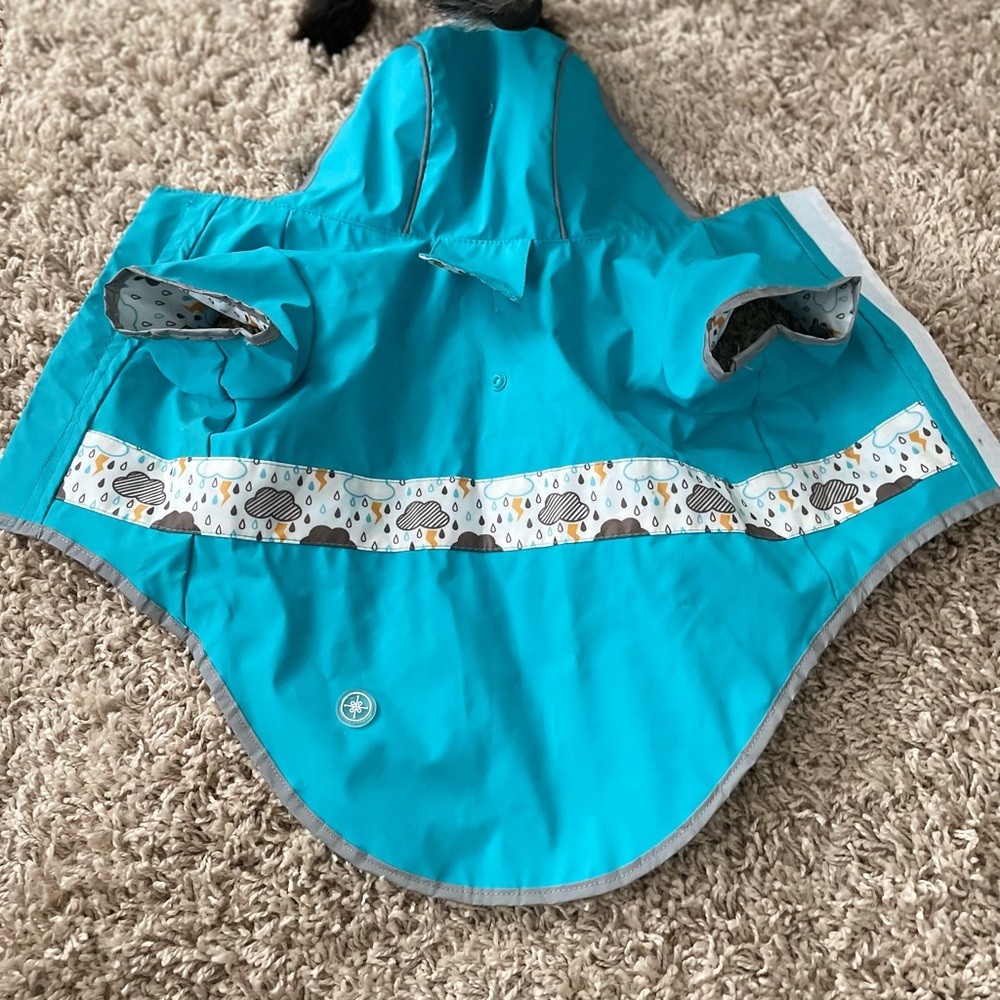 Dog raincoat
